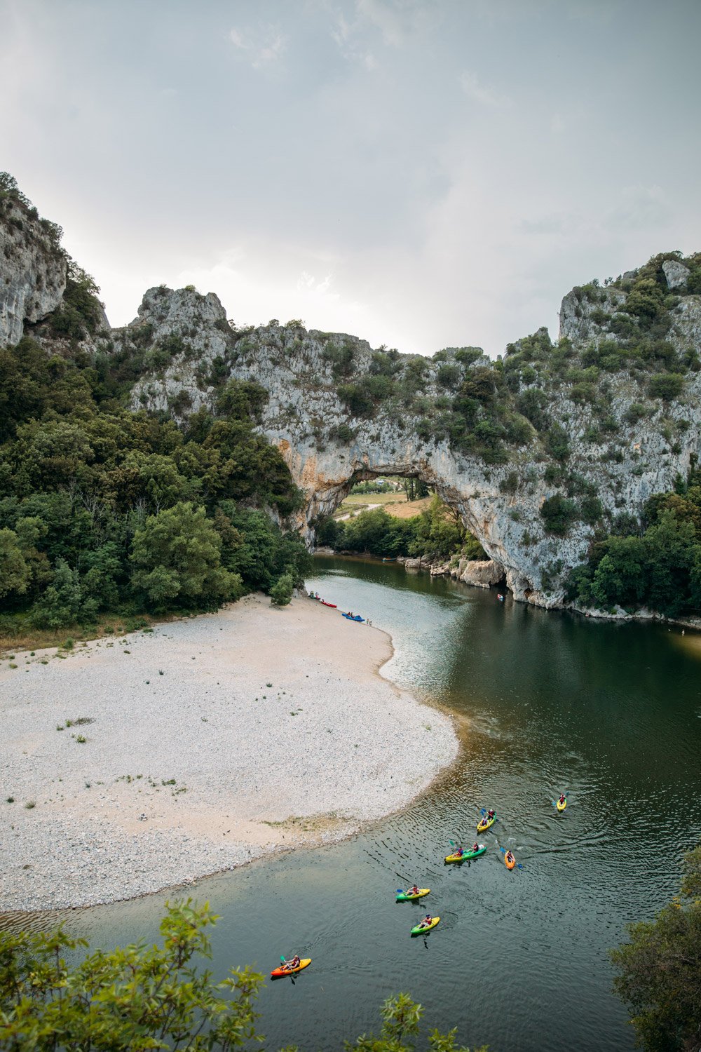 Gorges de l'Ardèche — Pont d'Arc, kayak et nature